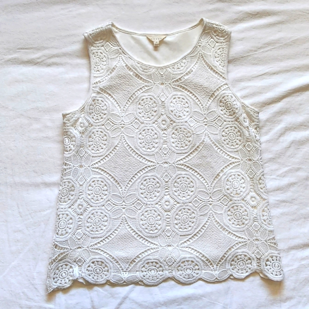 Brand: Adiva, Size: Large, Color: Cream